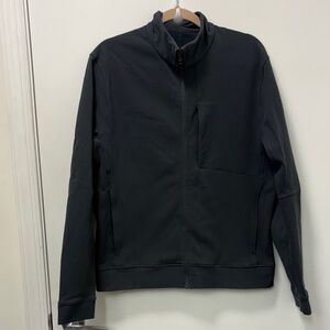 LULULEMON MENS SOJOURN JACKET MELANITE SIZE L